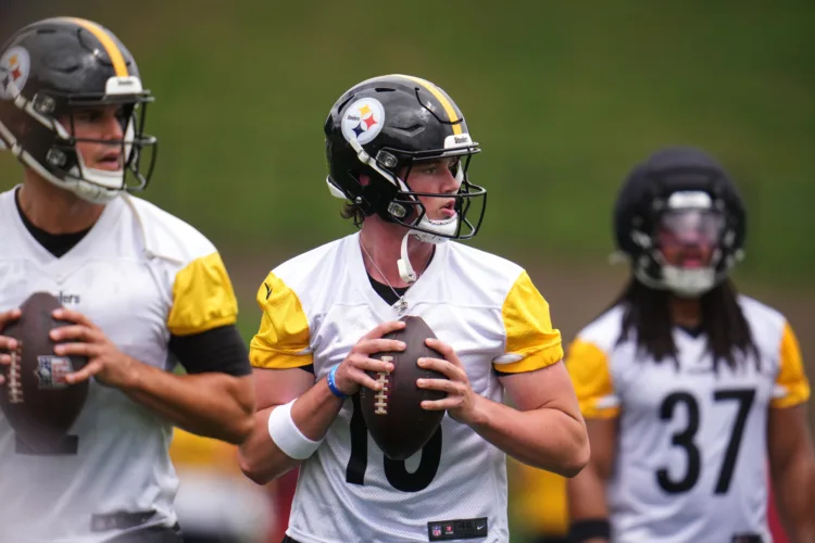 Rudolph still looking to prove himself as Steelers backup